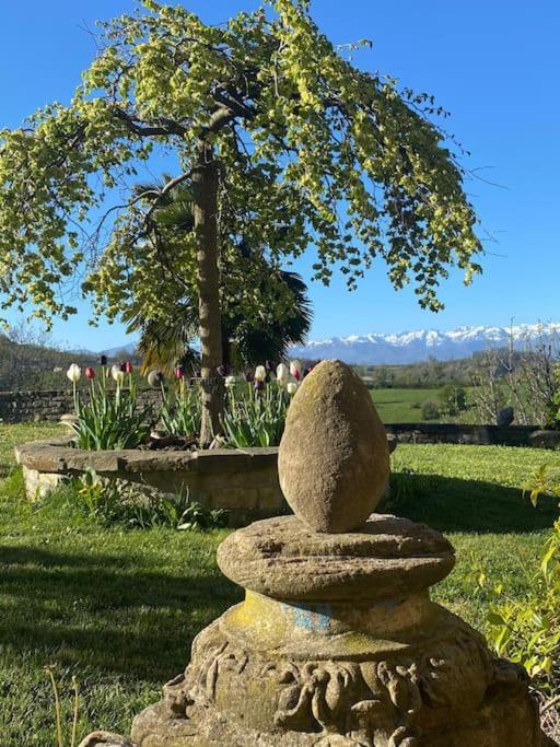 Willa Rustico Im Piemont Mit Panorama Clavesana Zewnętrze zdjęcie